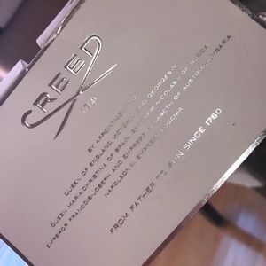 Sample size Creed Aventus